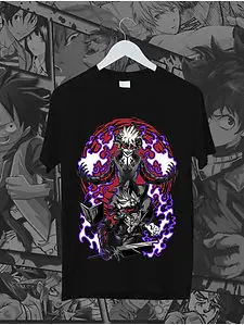 Asta X Liebe Cotton anime T-shirt