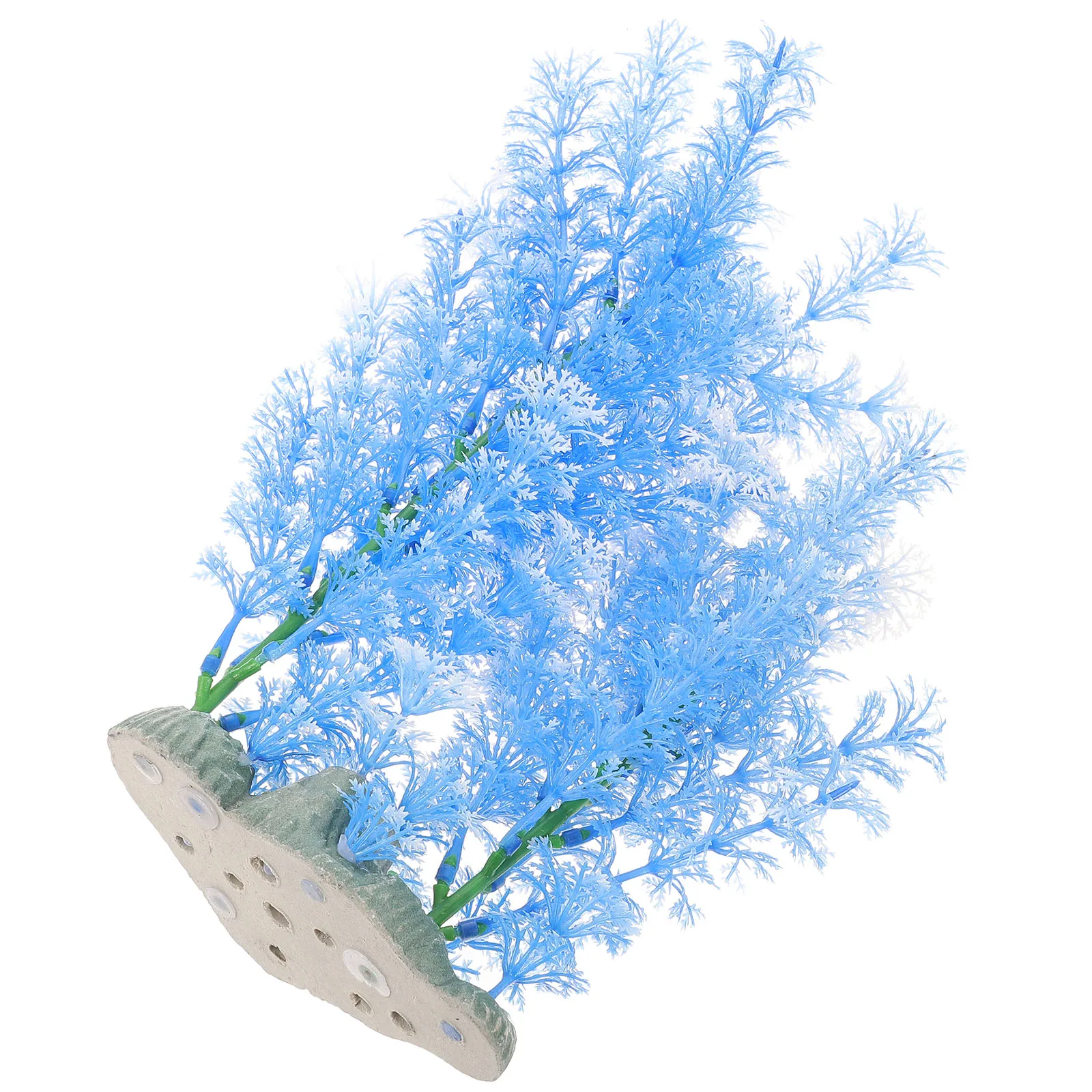

Decorative Aquarium Grass Wear-Resistant Tank Plant Lifelike Artificial Plant for Fish Tank Desktop DIY Home Decoration
