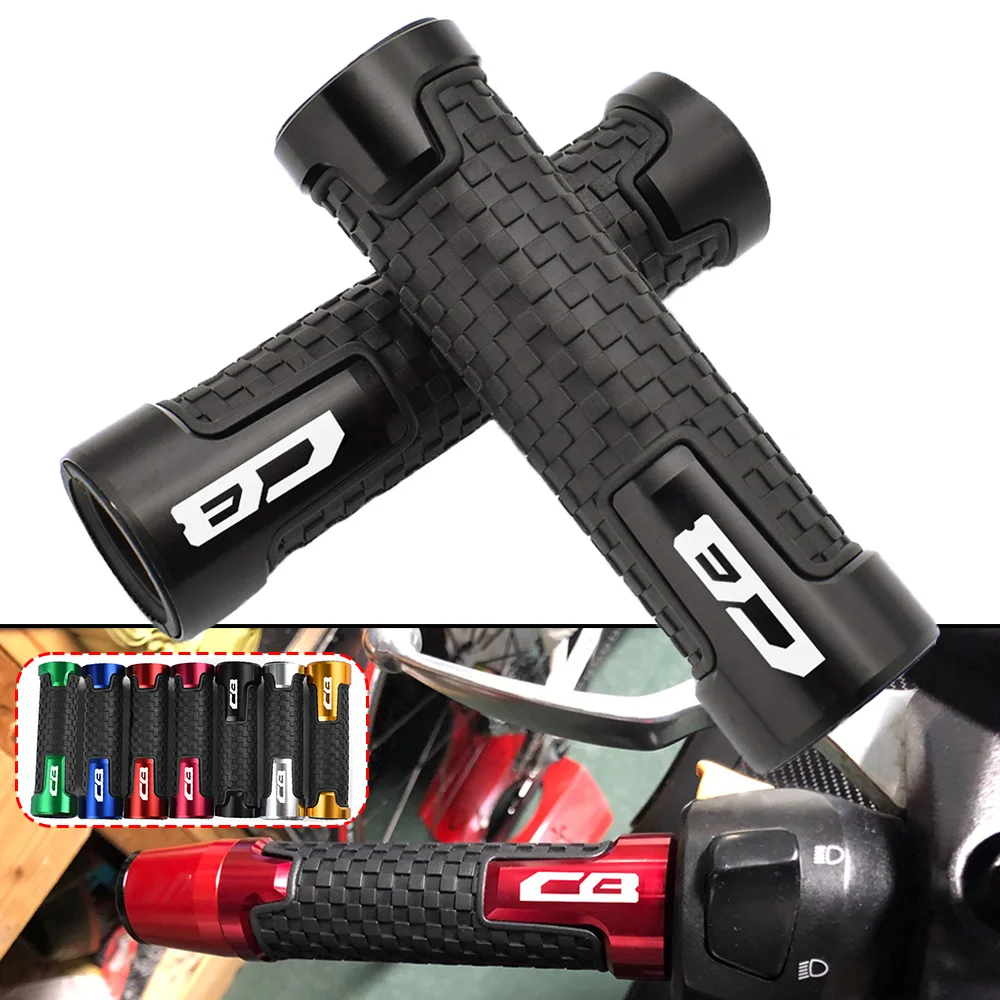Für HONDA CB125F CB500 CB190r CB1300 CB1000 CB1000R CB500F CB300F CB599 CB600F Motorrad Handgriffe Griff Bar Lenker Grip