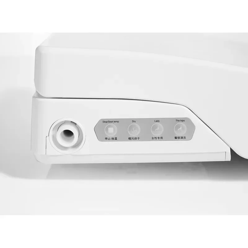 STLF Intelligent electric toilet cover with instant warmth and automatic cleaning functions, new slender bowl S-type trap