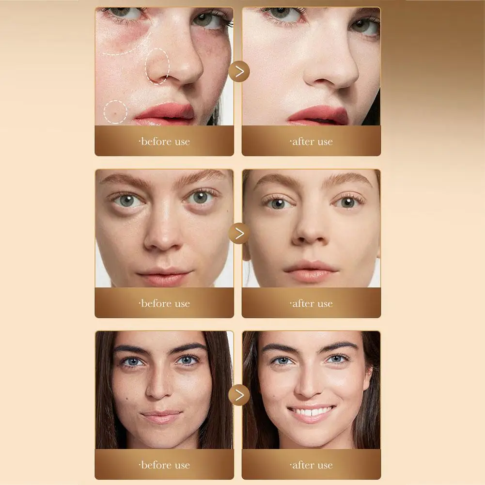 10.5g 3 Colors Concealer Palette Professional Makeup Face Concealer Dark Makeup Contour Circle Eye Correcting Spot Face Fac H6L8