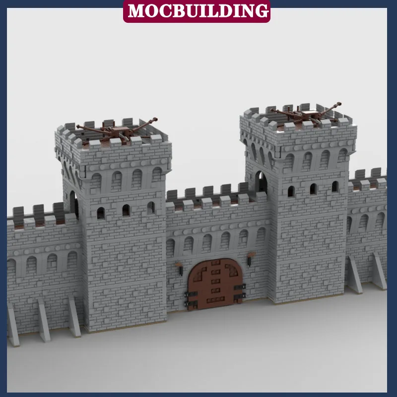 Modul Schloss Modell Baustein Montage MOC Film Architektur Sammlung Serie Puzzle DIY Spielzeug Geschenke