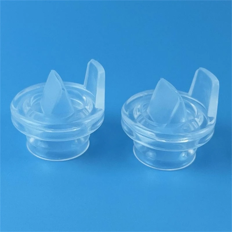 

Efficient Silicone Breast Pump Valves Anti Backflow Valves Maintain Pump Clean Repair Part for Effective Milk Expression