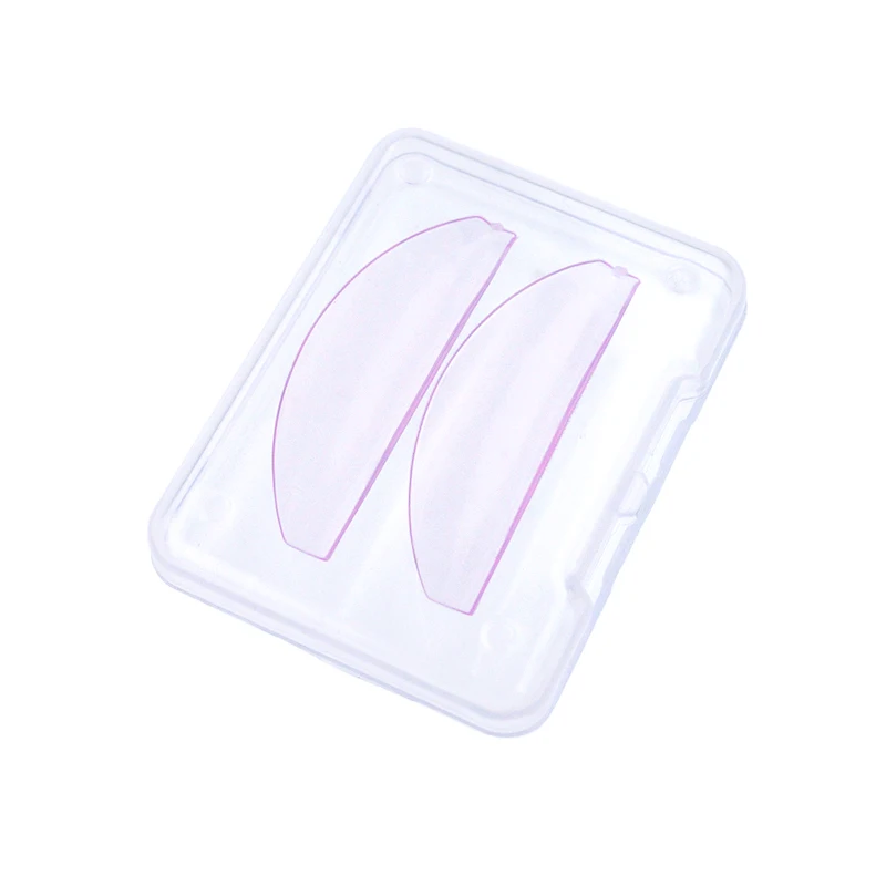 9 Farben Ultradünne Silikon-Wimpernperm-Pads Wimpernstäbchen Schutzschilde 3D-Wimpernformer Zubehör Applikator Make-up-Tool