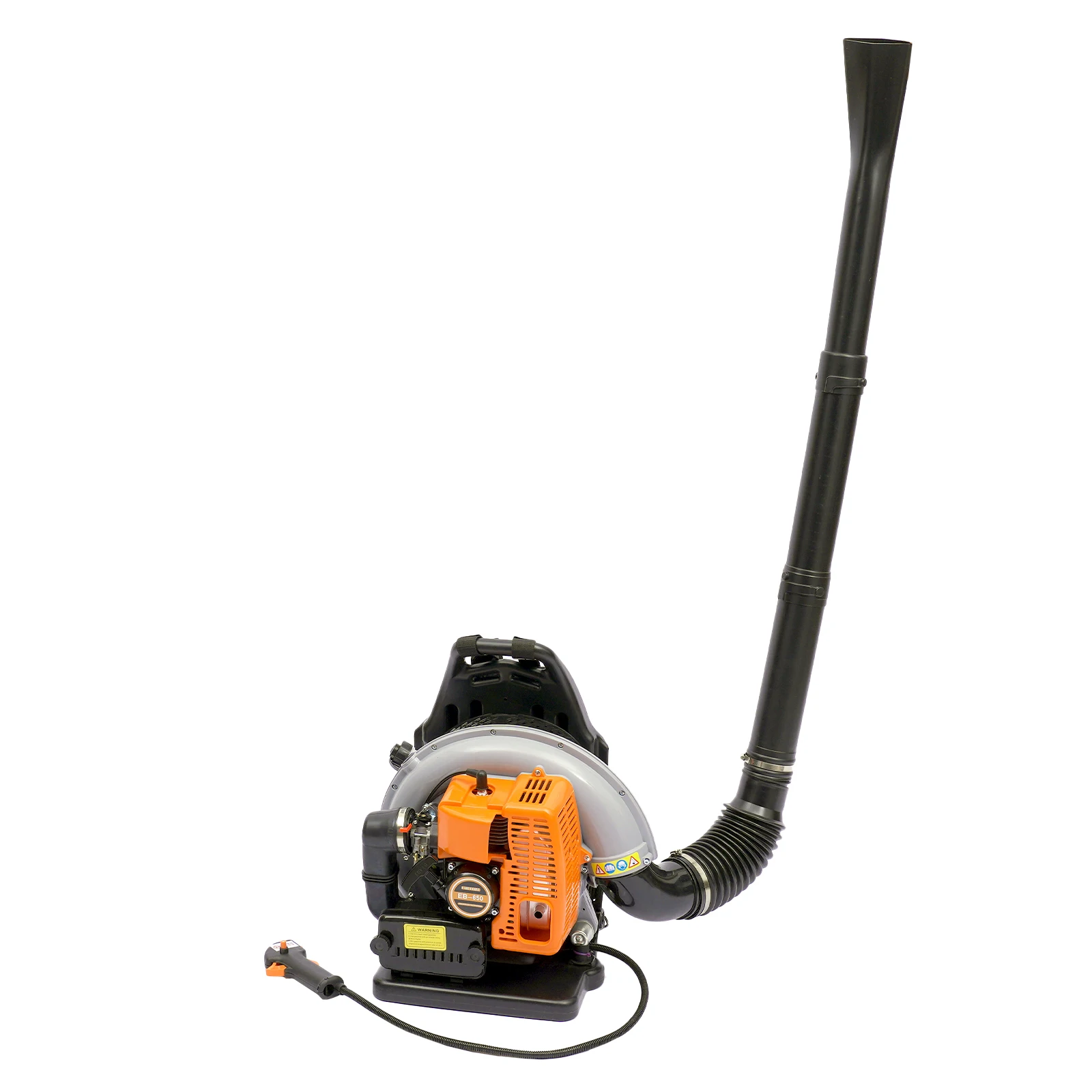 63CC Petrol Backpack Leaf Blower Extremely Powerful 2 Stroke Lightweight 2.7 kw 6800r/min