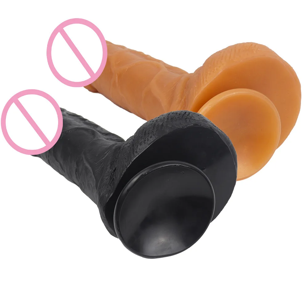 Silicone líquido consolador macio simulado pênis masturbador feminino adulto flertar produtos vibrador jouet sexuel estimulando prazer