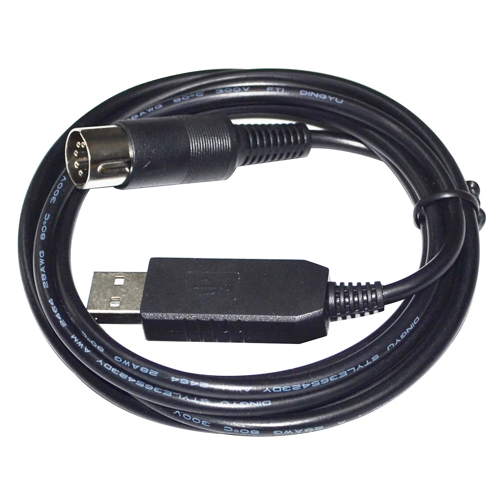 FTDI FT232RL CHIP USB TO DIN 5-PIN MALE RS232 SERIAL PROGRAMMING COMMUNICATION CABLE FOR JOFEMAR G23 COFFEE MACHINE TO PC KABLE