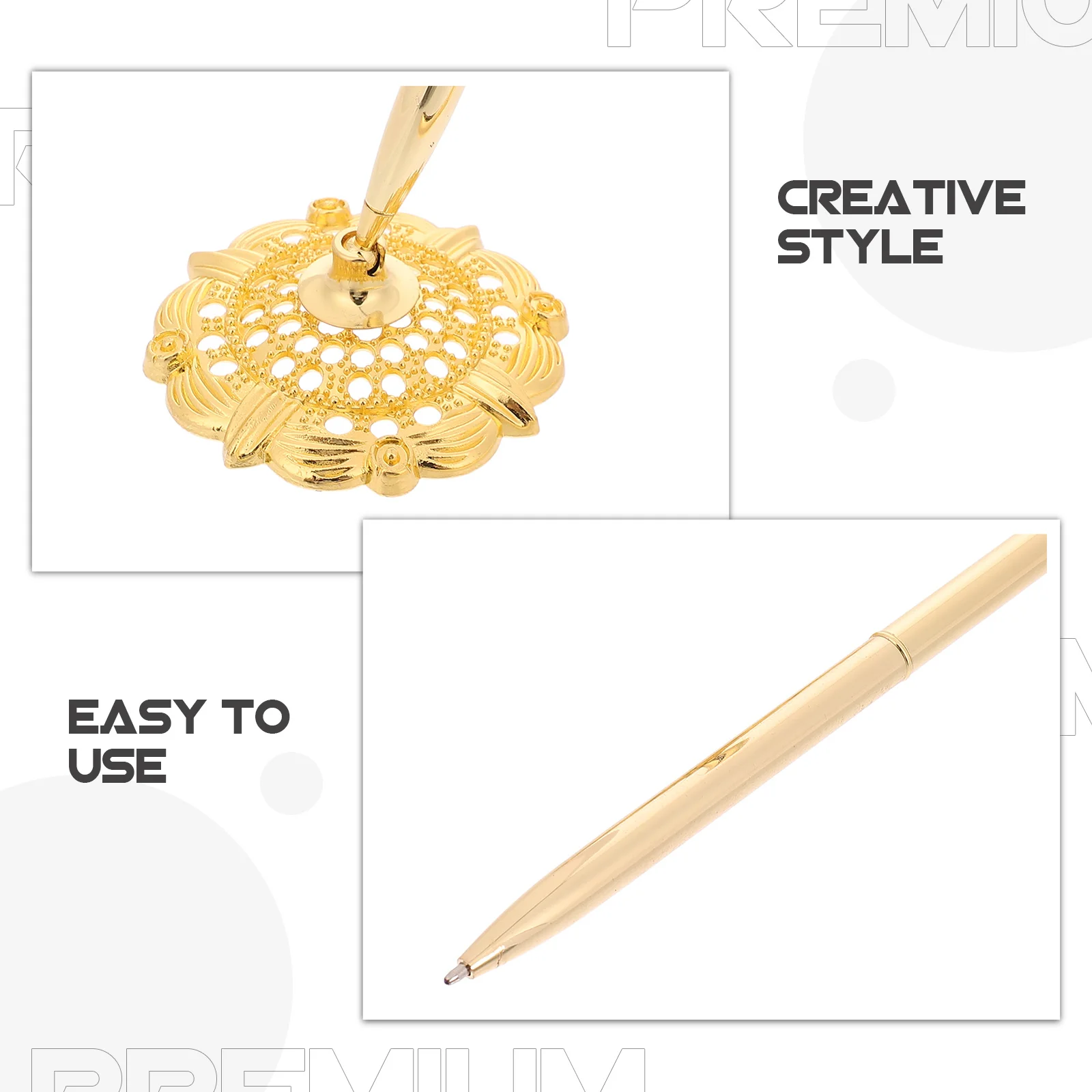 أنيق الأعمال القلم البناء المعدني السلس الحبر عبوة حامل ضيف كتاب الزفاف سطح المكتب الزفاف ضيف كتاب الأقلام