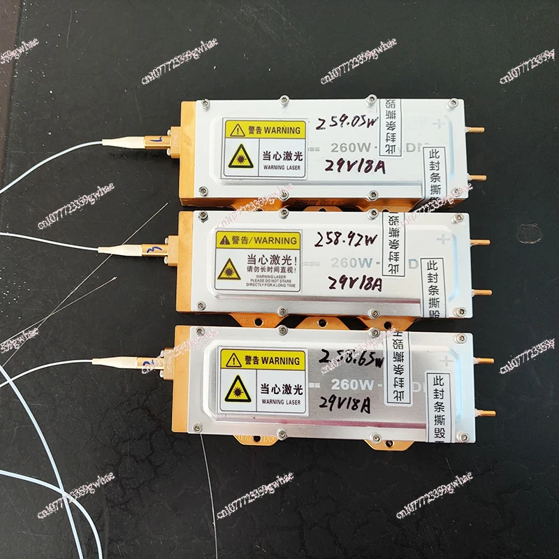 

260W Laser Module High-Power Laser Infrared Pump Source Laser Module With Fiber Optic Disassembly