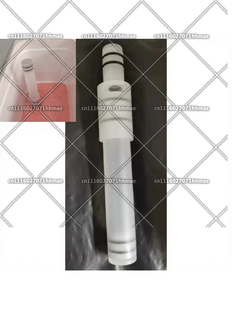 Diameter 20mm Ice Cream Maker Parts 2 PCS Puffing Air Tubes Replacement Pipes Cylinder Expansion Rod Fittings