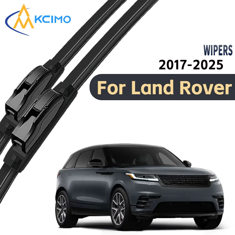 

Premium Quiet Multifunctional Car Wiper Blades Durable Soft Rubber Strip Super for Windshield for Land Rover 2017-2025