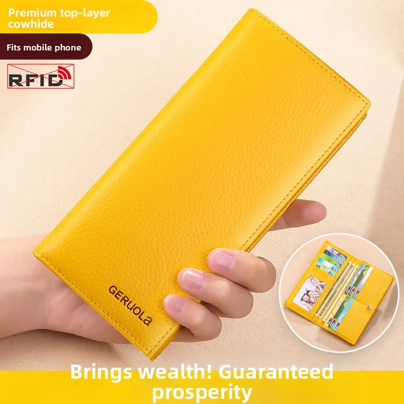 portafoglio-da-donna-in-pelle-bovina-gialla-con-strato-superiore-lungo-in-vera-pelle-morbida-anti-magnetico-casual-pochette-borsa-a-mano-retro-estivo