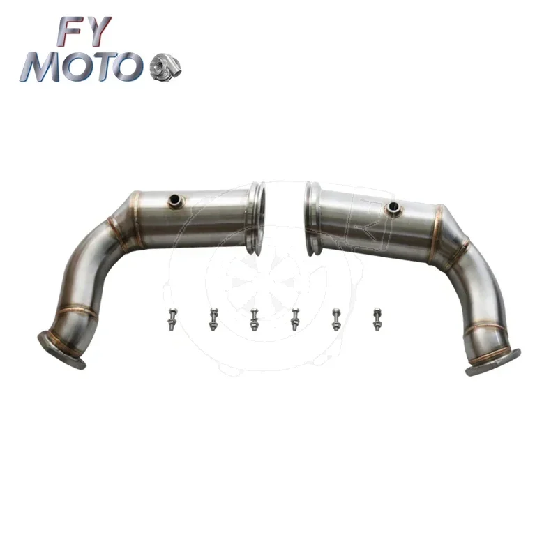 For Lamborghini URUS RSQ8 4.0 V8 2018 catless Downpipe