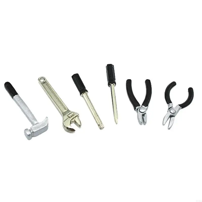 

85WA 6pcs/Set Tools Mini Hammer Chareng