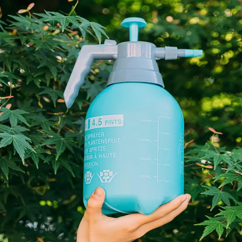 Hand Pressure Water Sprayer Trigger Air Pump Garden Disinfection Sprayers Spray Bottle Home Car Cleaning Sprayer Watering Can