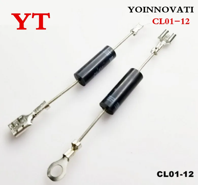 100 Stks/partij Hoogspanning Diode Magnetron Fornuis Magnetron CL01-12 Algemene T3512 Met HVM12V