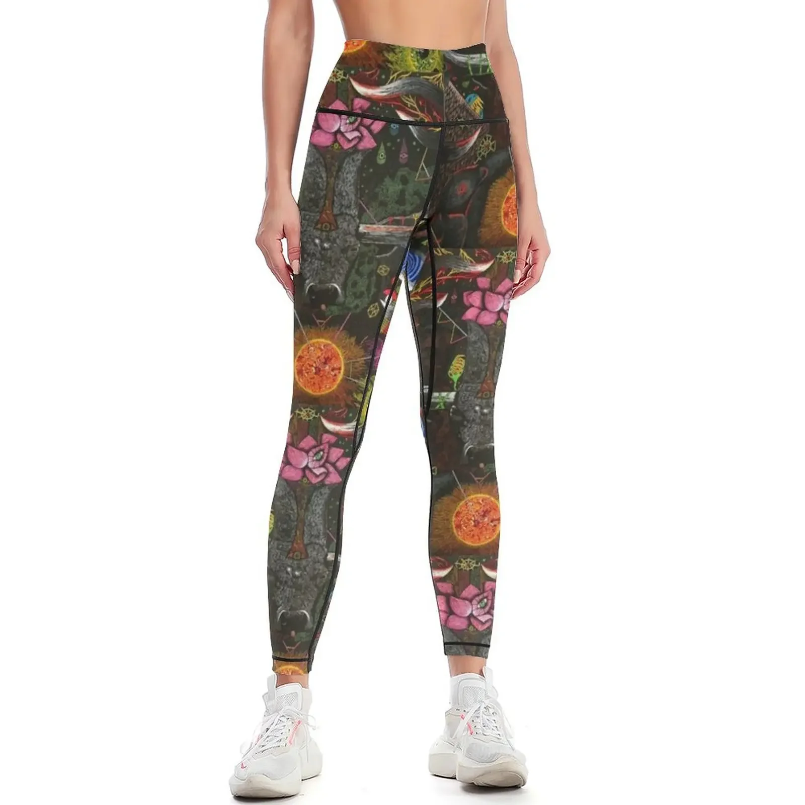 

ENLIGHTENMENT' Leggings sportswear gym sport legging Legging sport gym's clothing Womens Leggings