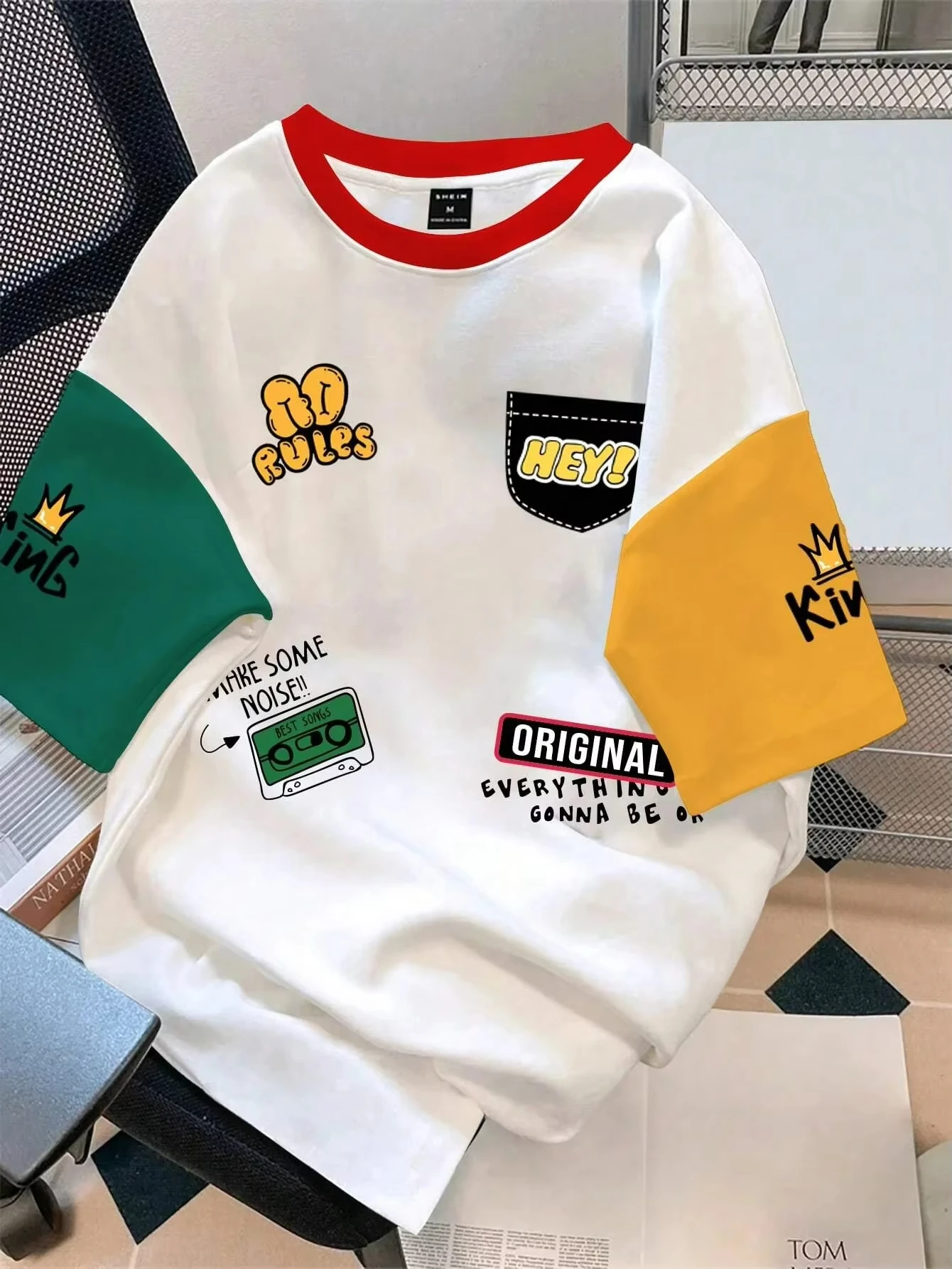 2025 صيف جديد تي شيرت رجالي بسيط عادية ثلاثية الأبعاد نمط مطبوع خفيفة الوزن تنفس التجفيف السريع امتصاص العرق السترة #1