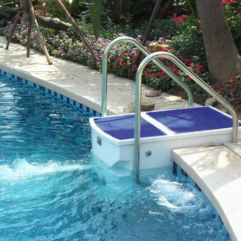 Acrylic/ABS Portable Wall-Mounted Pool Filter for Small Swimming Pool Circulation Water Treatment & Purification Equipment