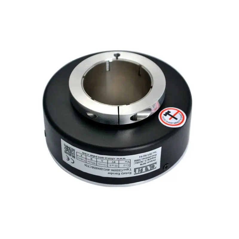 CALT GHH90-40mm Voltage Output Large Hollow Encoder With PC Socket Side Rotary Encoder Used In Automatic Control
