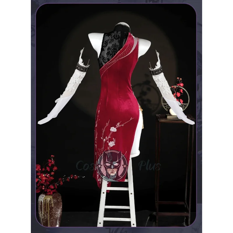 Naraka: Bladepoint Justina Gu أزياء تنكرية موحدة لحفلات الهالوين وحفلات الكرنفال وأعياد الميلاد ملابس لعب الأدوار للنساء