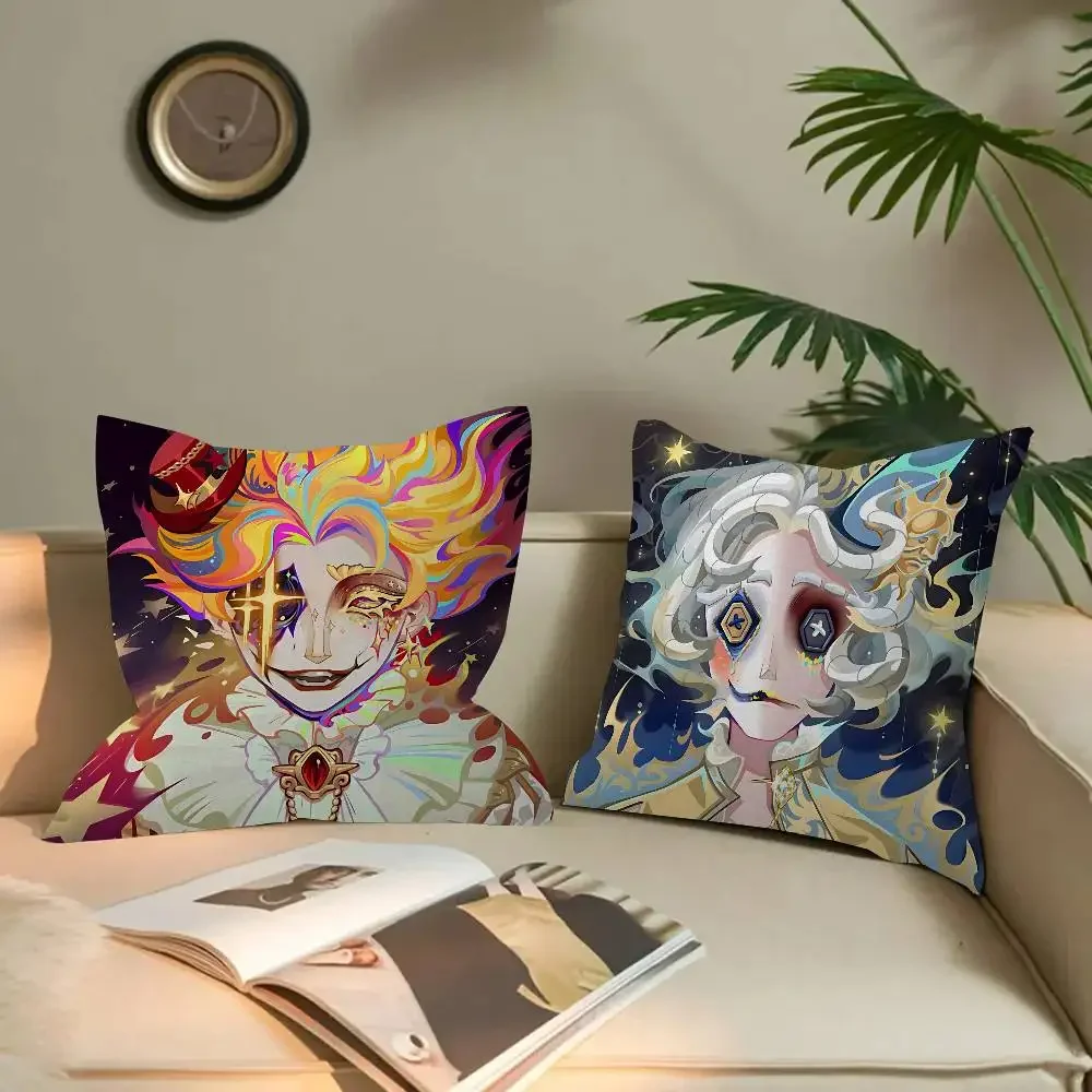 Creative Game Identity 5 Maple Design Cushion Cover Happy Autumn Harvest decor Holiday Decorati Pillow Cover