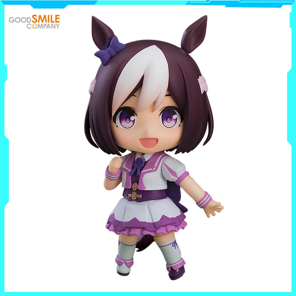 

Оригинальные на складе Good Smile Company Action/Dolls Nendoroid( # 2274)Pretty Derby Special Week Аниме Фигурка Украшение Персонажа