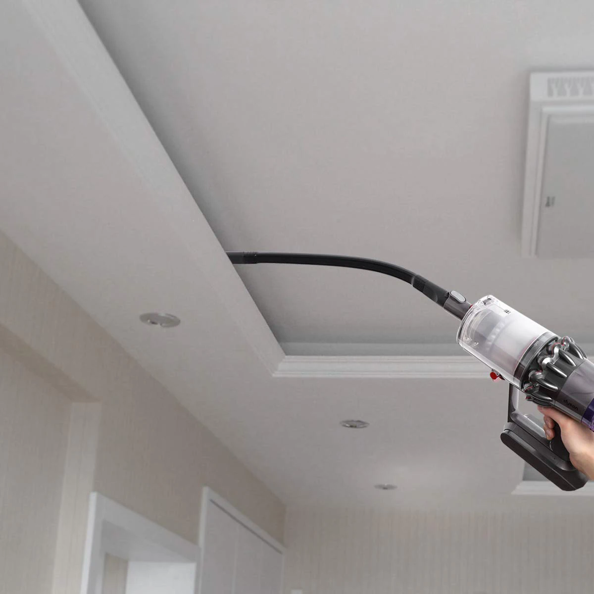 Насадка для пылесоса Dyson V6, гибкая насадка для удлинения, для пылесосов Dyson DC35 DC45 DC58 DC59 DC62 V6