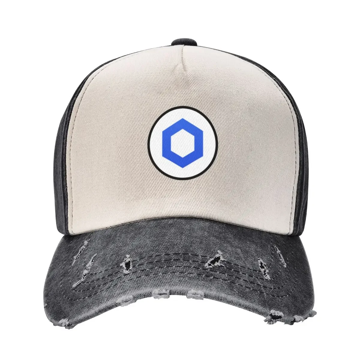 CHAINLINK Baseball Cap Hat Man Luxury hard hat Wild Ball Hat Caps Male Women's