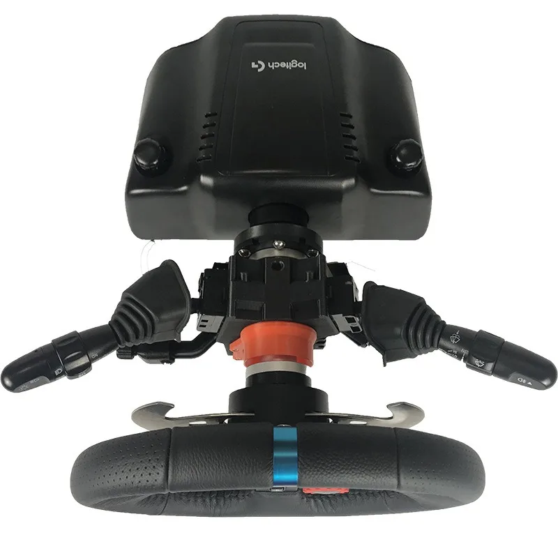 Turn Signal Wiper Modification Kit Truck Racing Emulator T300G29G27 Game Steering Wheel