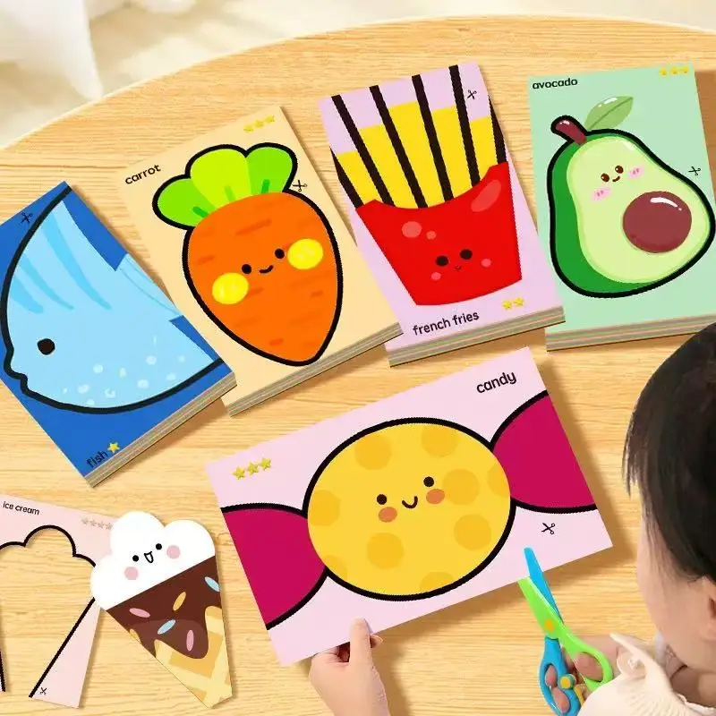 قطع الورق المصنوعة يدويًا للأطفال، مجموعة اوريغامي مثيرة للاهتمام للأطفال، ألغاز التفاعل بين الوالدين والطفل، ألعاب التعليم المبكر