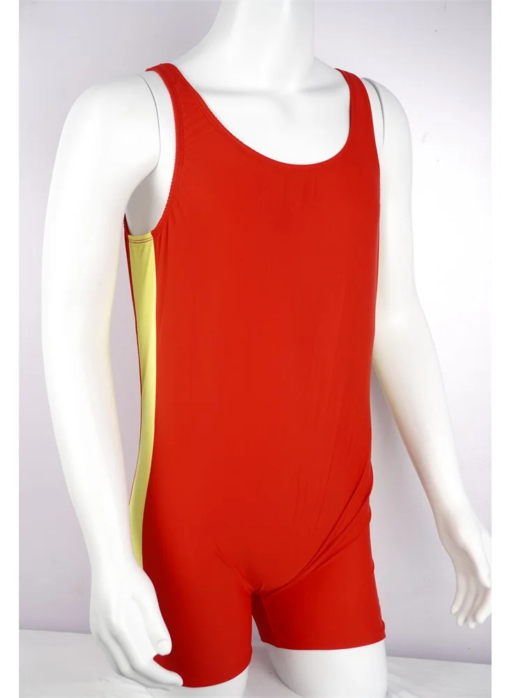 Swimsuit  New  Piece Swimsuit  Men\'s Suit Sexy Tights Surfing Spandex Boutique Sunscreen Plus-sizeQuick dry