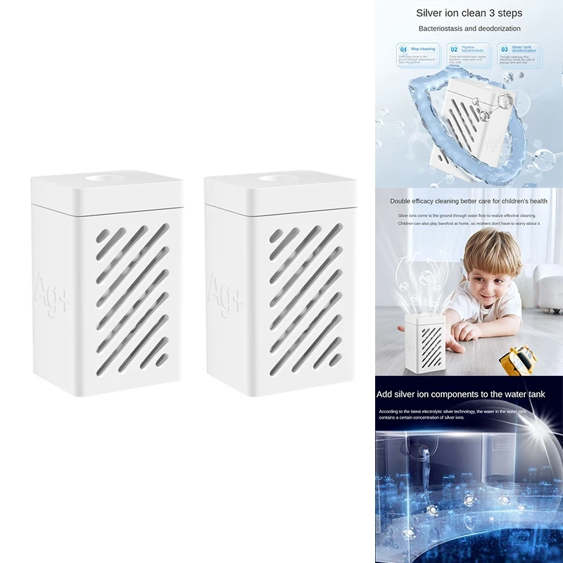 โมดูลไอออนเงินสำหรับ X10 Dreame S10 W10s S20 X20 S10 Plus ชุดหุ่นยนต์ฆ่าเชื้อโรคในน้ำ