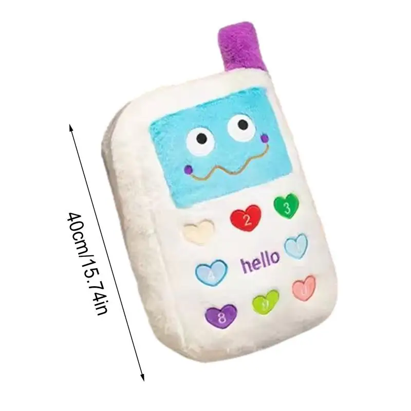 Plüsch Handy Spielzeug Handwärmer Spielzeug Puppe Reisekissen Handmuffs Bequemer Handwärmer für Winter Wohnzimmer Komfort