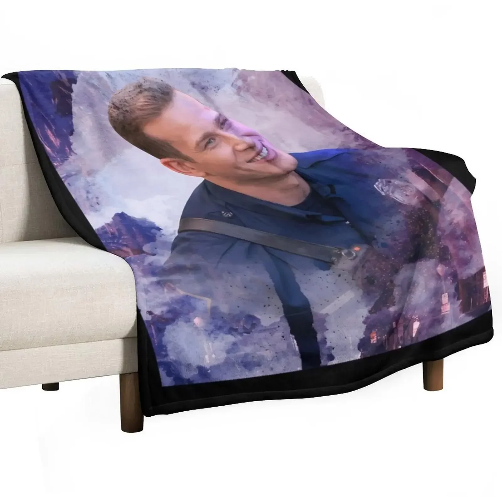 

Evan “Buck” Buckley - L.A. Dream Throw Blanket valentine gift ideas sofa bed Thermals For Travel Blankets