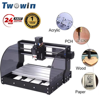 CNC3018 Upgrade Laser Engraver 3-Axis PCB Milling Machine Metal Engraver GRBL DIY Laser Machine 3018 Pro Max Engraving Laser