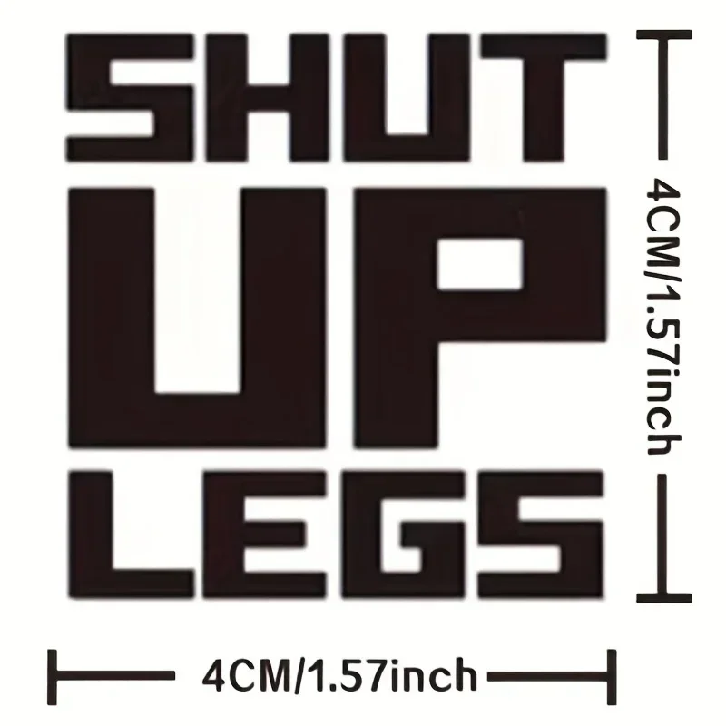 오토바이 산악 자전거 트럭 자전거 범퍼 스티커 방수 반사 영감을 주는 문구 스티커