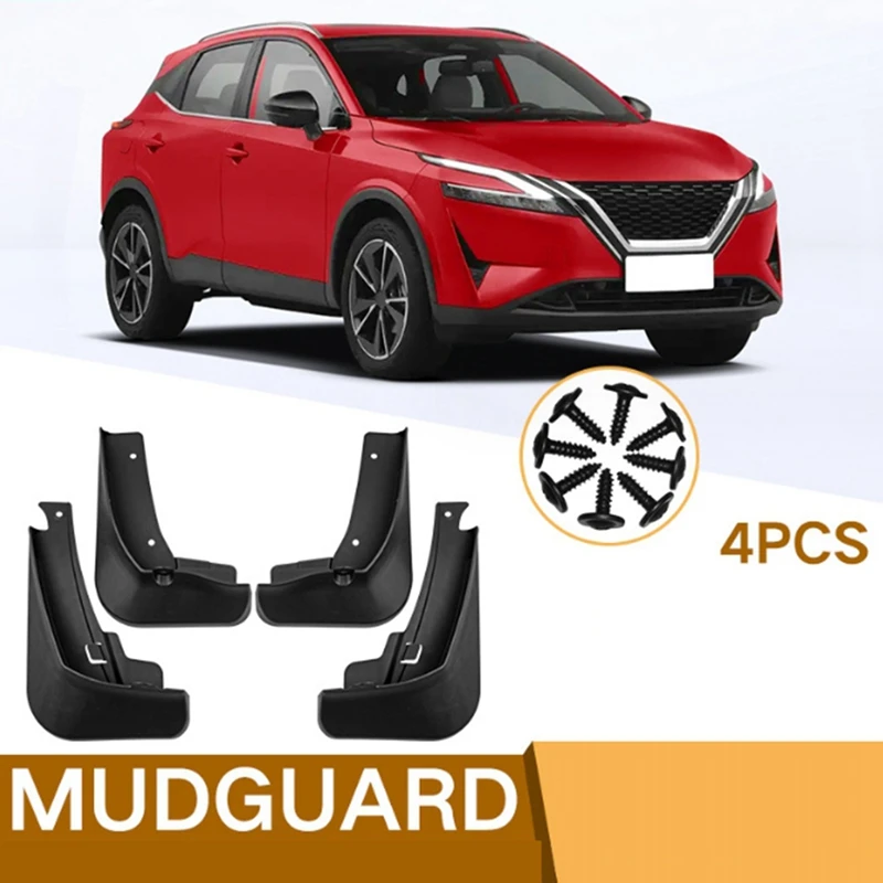 

Флэш-Брызговики для Nissan Qashqai 2023