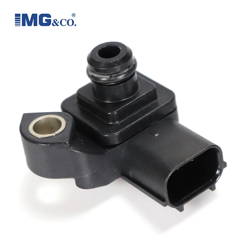 MAP Sensor Intake Air Pressure 079800-7590 37830-RNA-A01 For Honda Accord Civic Fit HR-V HRV Odyssey Pilot Element 2.8 2.4 3.5