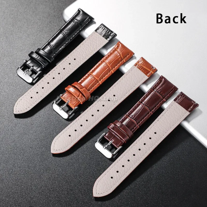 18 ミリメートル 20 ミリメートル 22 ミリメートル本革ストラップクイックリリース時計バンド快適なブレスレットユニバーサル交換ベルト時計アクセサリー