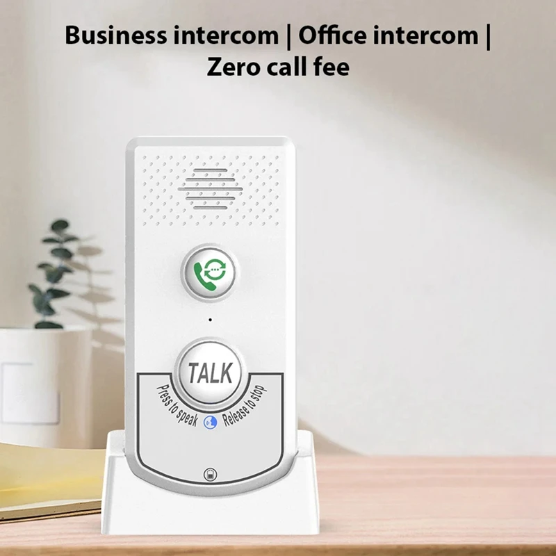 Intercoms Wireless For Home Voice Bidirectional Caller Home Ultra Long Distance Wireless Voice Interphone Elderly Caller