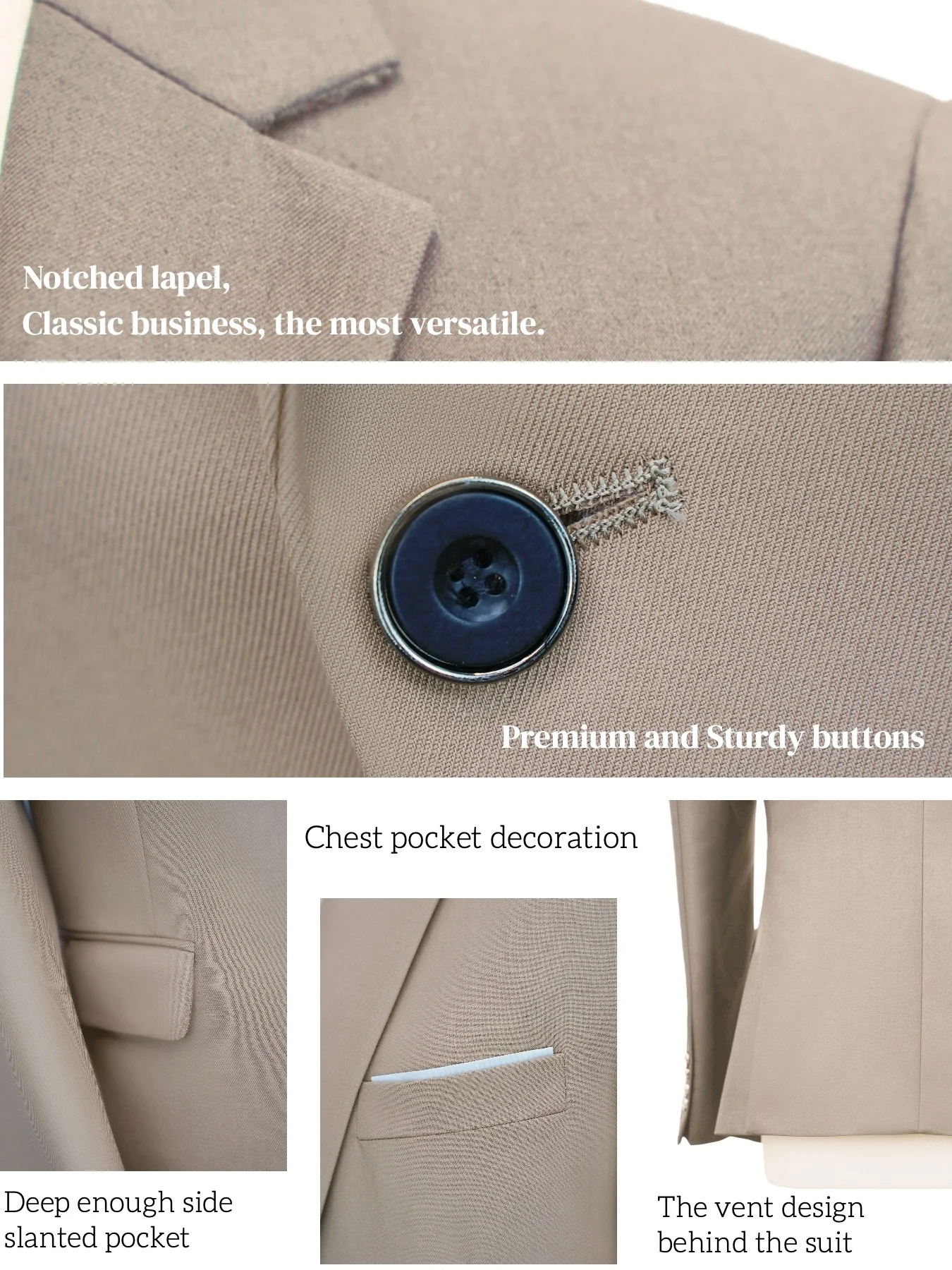 Thumbnail 4 - #5 Best Rated Mens Modern Slim Fit Suits to Buy in 2026