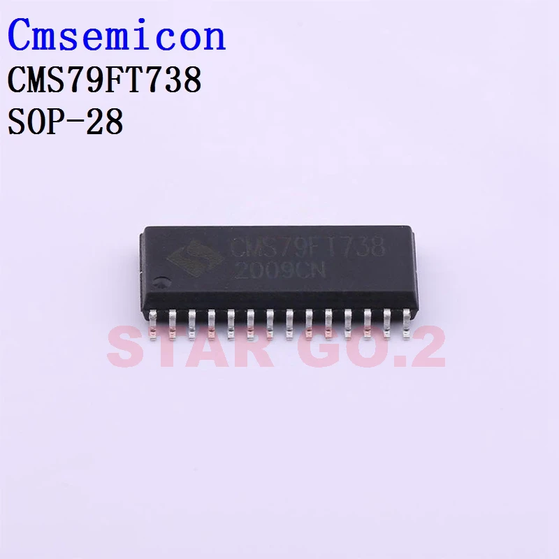 5PCSx CMS79FT738 SOP-28 Cmsemicon Microcontroller