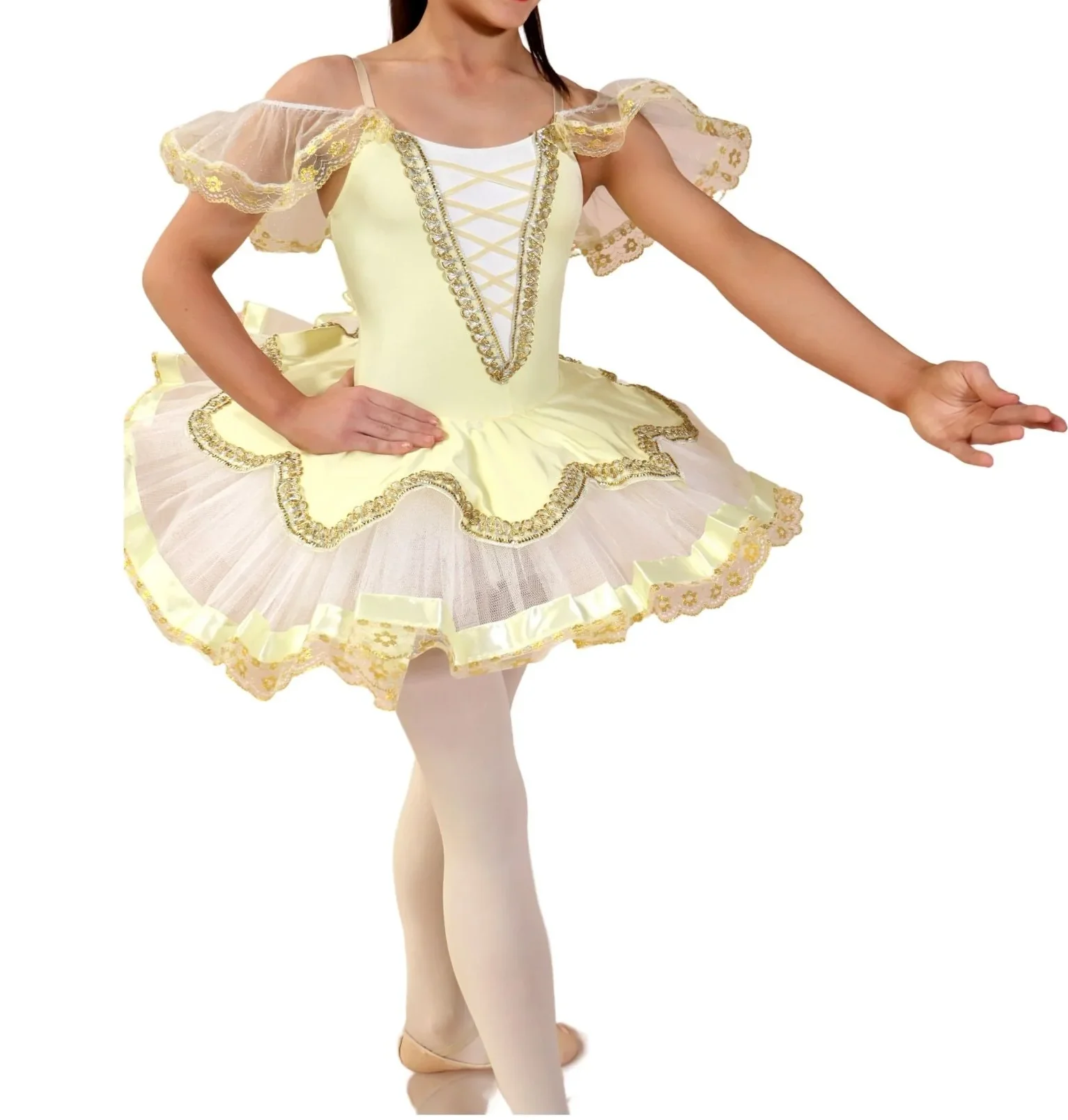 

New Ballet skirt Professional classical Pancake Tutu costumes