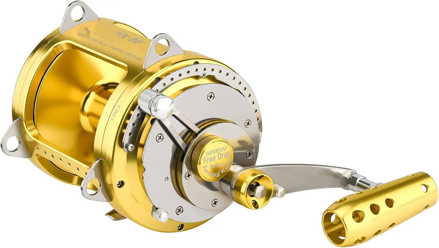 Trolling Reel,Conventional Reels Saltwater for Tuna Sailfish Swordfish Deep Sea Fishing Reel