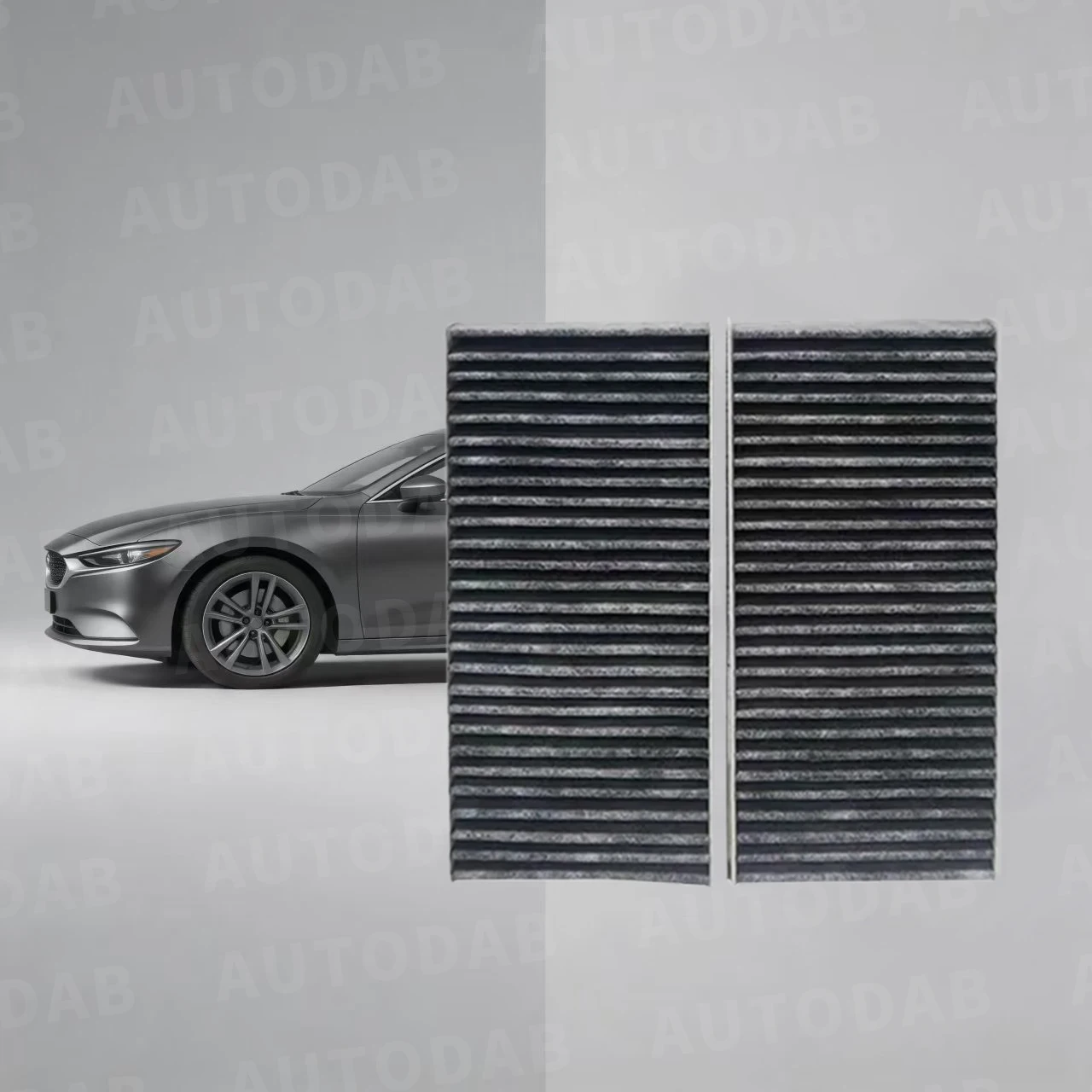 Cabin Filter Activated Carbon For Honda FR-V / Stream Accessories OEM 80292-STA-003 80290-ST3-E01
