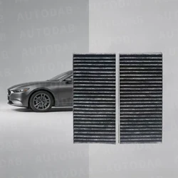 Cabin Filter Activated Carbon For Honda FR-V / Stream Accessories OEM 80292-STA-003 80290-ST3-E01