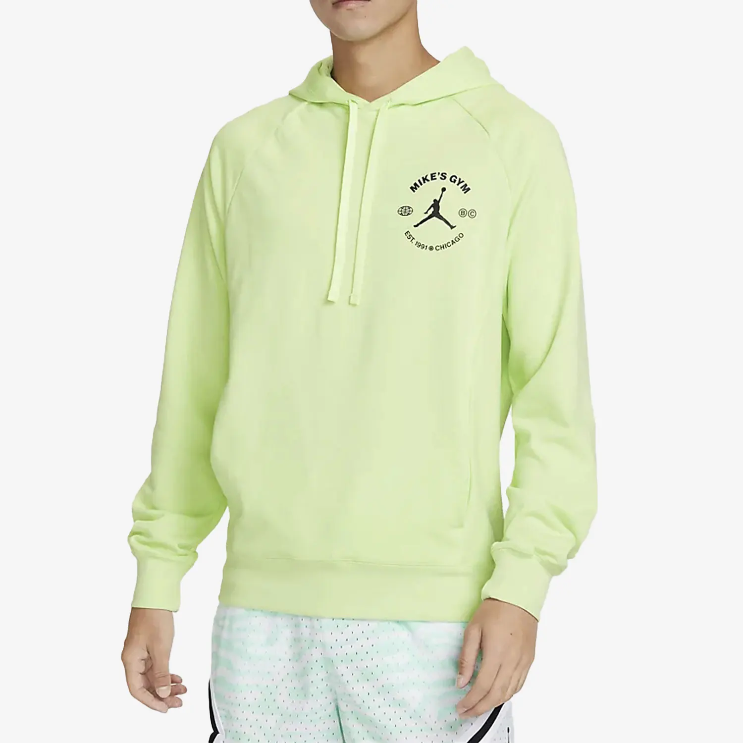 

Мужская повседневная спортивная толстовка с капюшоном Nike Authentic Air Jordan DV1291-383