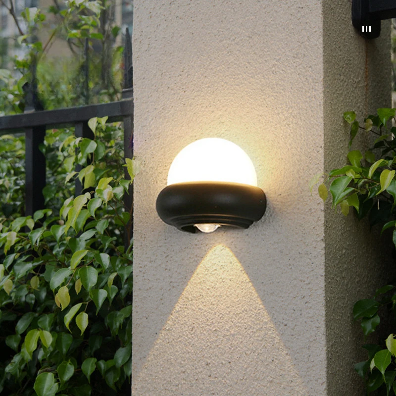 

Outdoor Led Wall Lamp Sconces Vintage Luminaria External Water Proof Exterior Lights Decororation Fixture Indoor Lighting