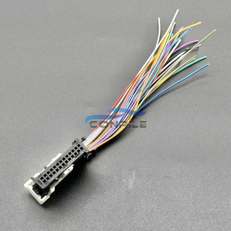 For Volkswagen RCD510 RNS510 RGB Car Camera Female Plug 26p Double Row Reversing Track Connector